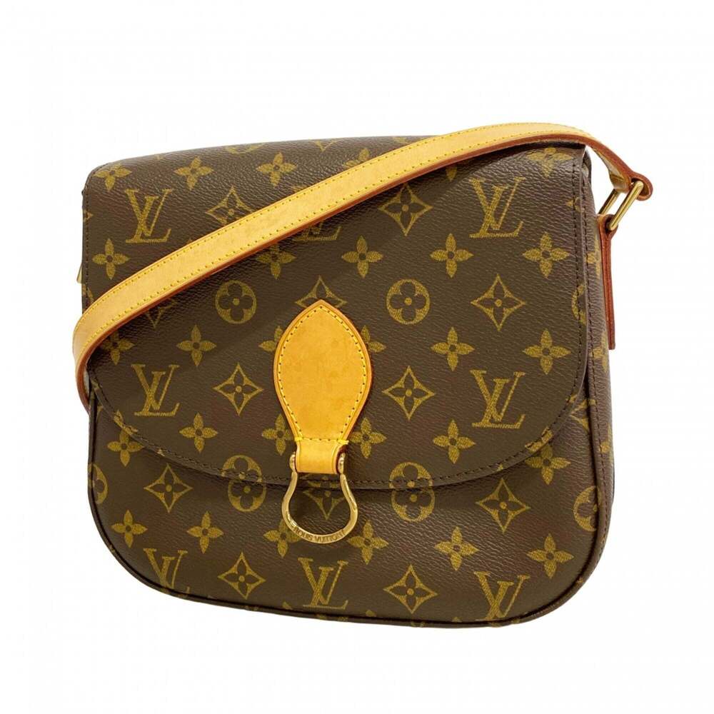 LOUIS VUITTON Brown Monogram Shoulder Bag